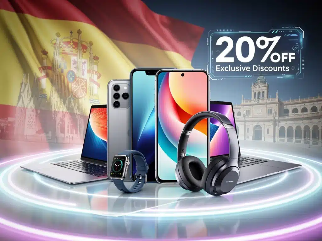 Guía definitiva para encontrar descuentos exclusivos en tecnología en España: Ahorra hasta un 20% en tus gadgets en 2026