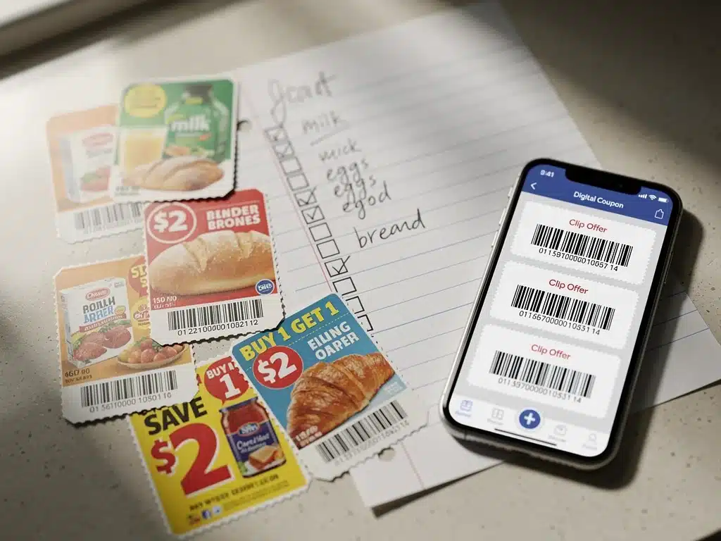 Maximiza Tus Cupones de Descuento en Supermercados Españoles 2026