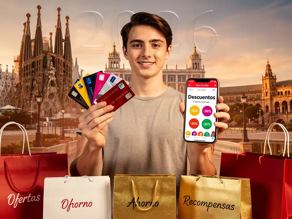 Ahorra un 18% con programas de puntos y descuentos en España (2026)