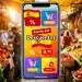 Pantalla de smartphone mostrando nuevas apps de descuentos en España para 2026, con gráficos de ahorro y promociones.