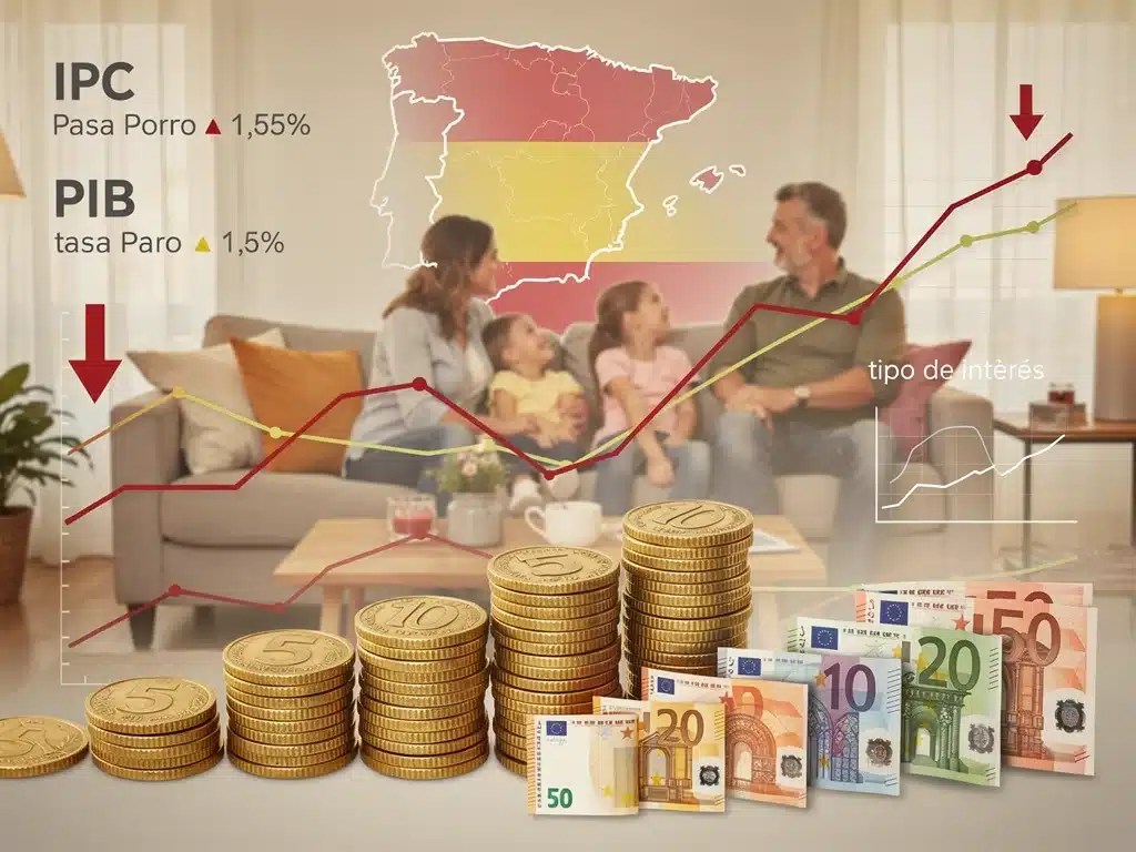 Análisis exclusivo: Cómo la inflación del 3,5% afectará el poder adquisitivo de los españoles en los próximos 6 meses