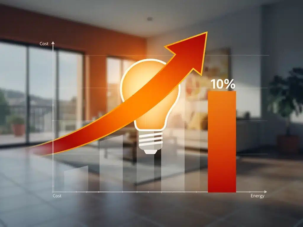 El aumento del 10% en el coste de la energía y sus efectos en los hogares españoles en 2026